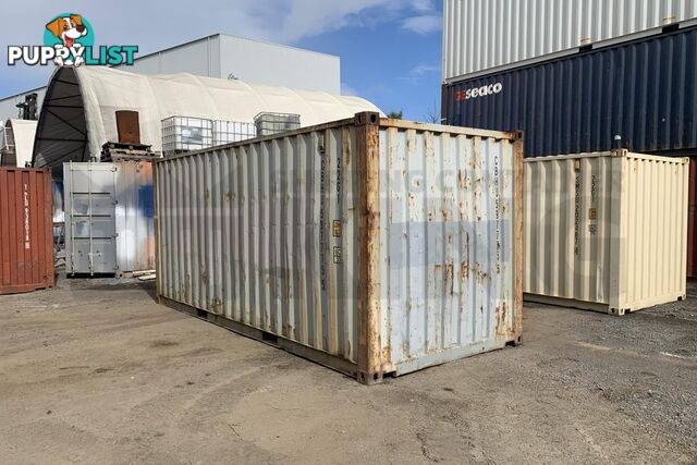 20' STANDARD HEIGHT SHIPPING CONTAINER - in Brisbane