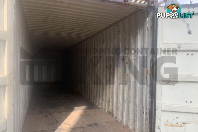 40' HIGH CUBE SHIPPING CONTAINER