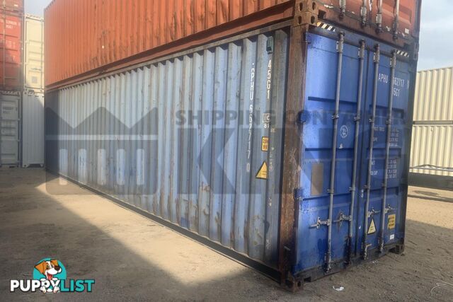 40' HIGH CUBE SHIPPING CONTAINER