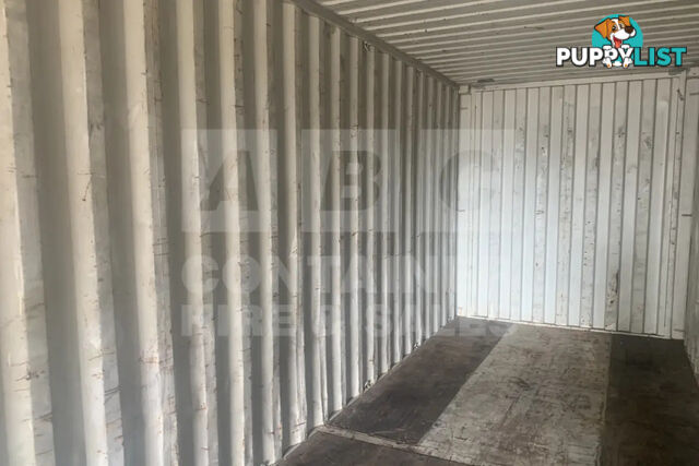 40' HIGH CUBE SHIPPING CONTAINER