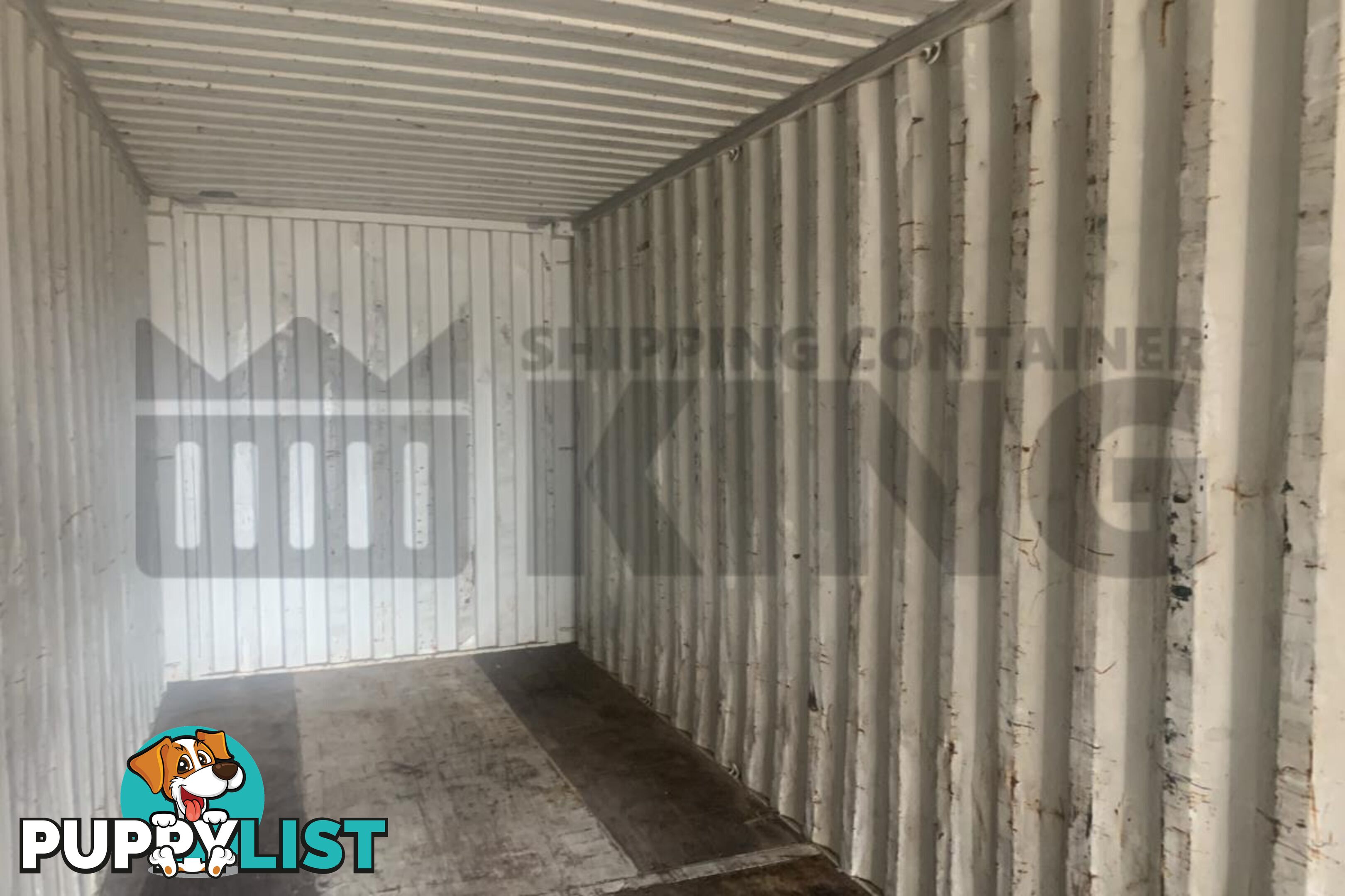 40' HIGH CUBE SHIPPING CONTAINER