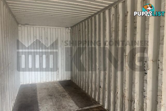 40' HIGH CUBE SHIPPING CONTAINER