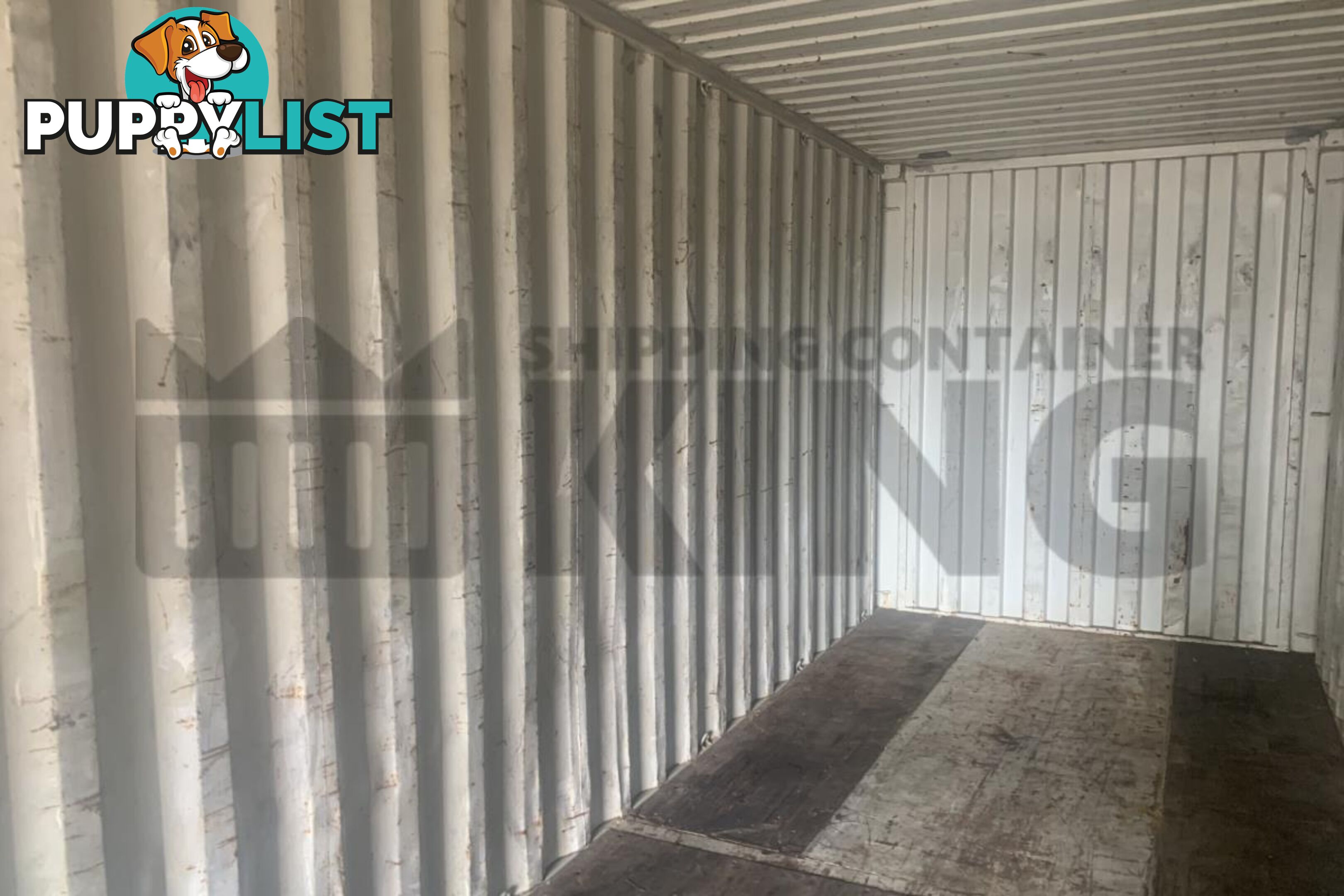 40' HIGH CUBE SHIPPING CONTAINER