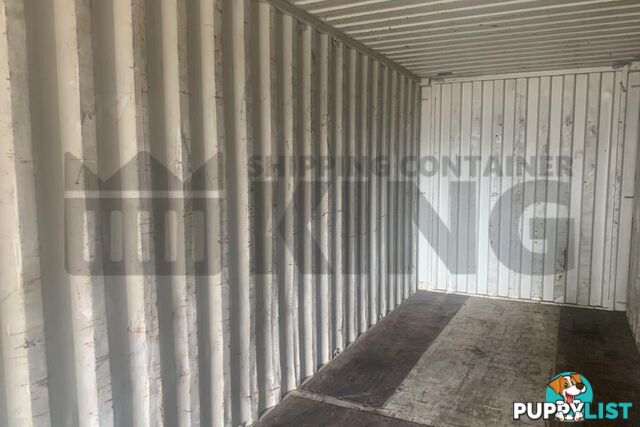 40' HIGH CUBE SHIPPING CONTAINER
