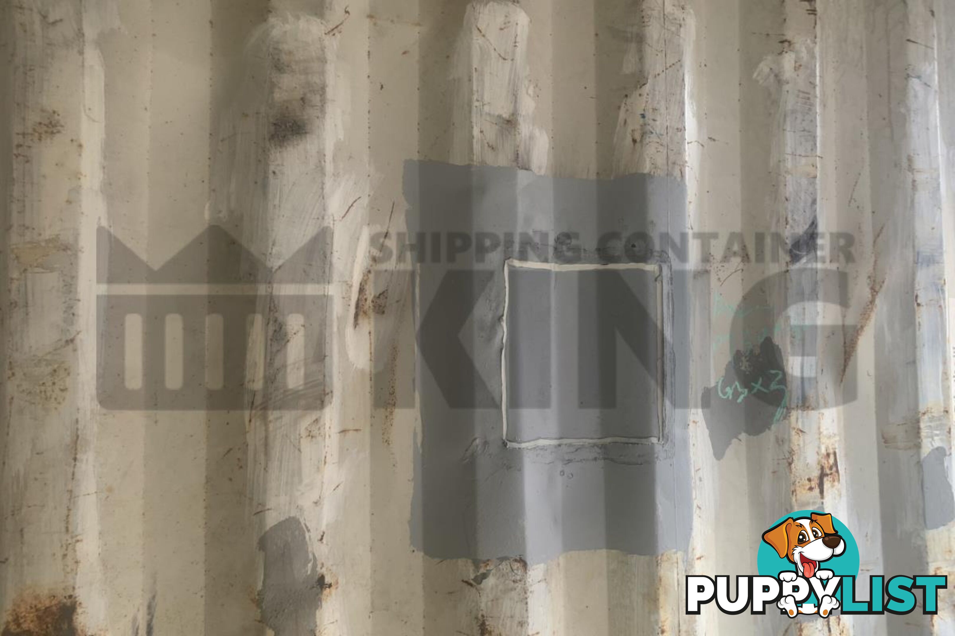 40' HIGH CUBE SHIPPING CONTAINER