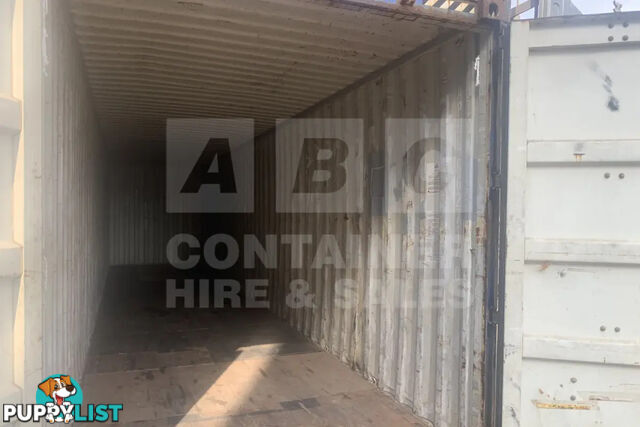40' HIGH CUBE SHIPPING CONTAINER