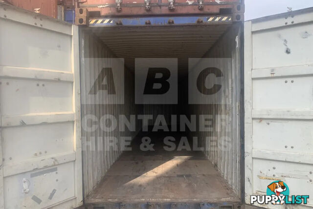 40' HIGH CUBE SHIPPING CONTAINER