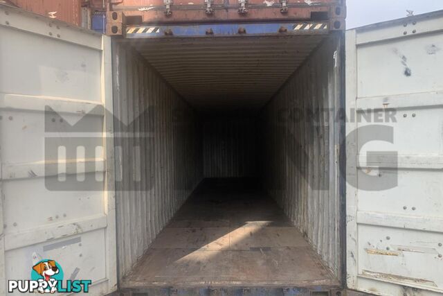 40' HIGH CUBE SHIPPING CONTAINER