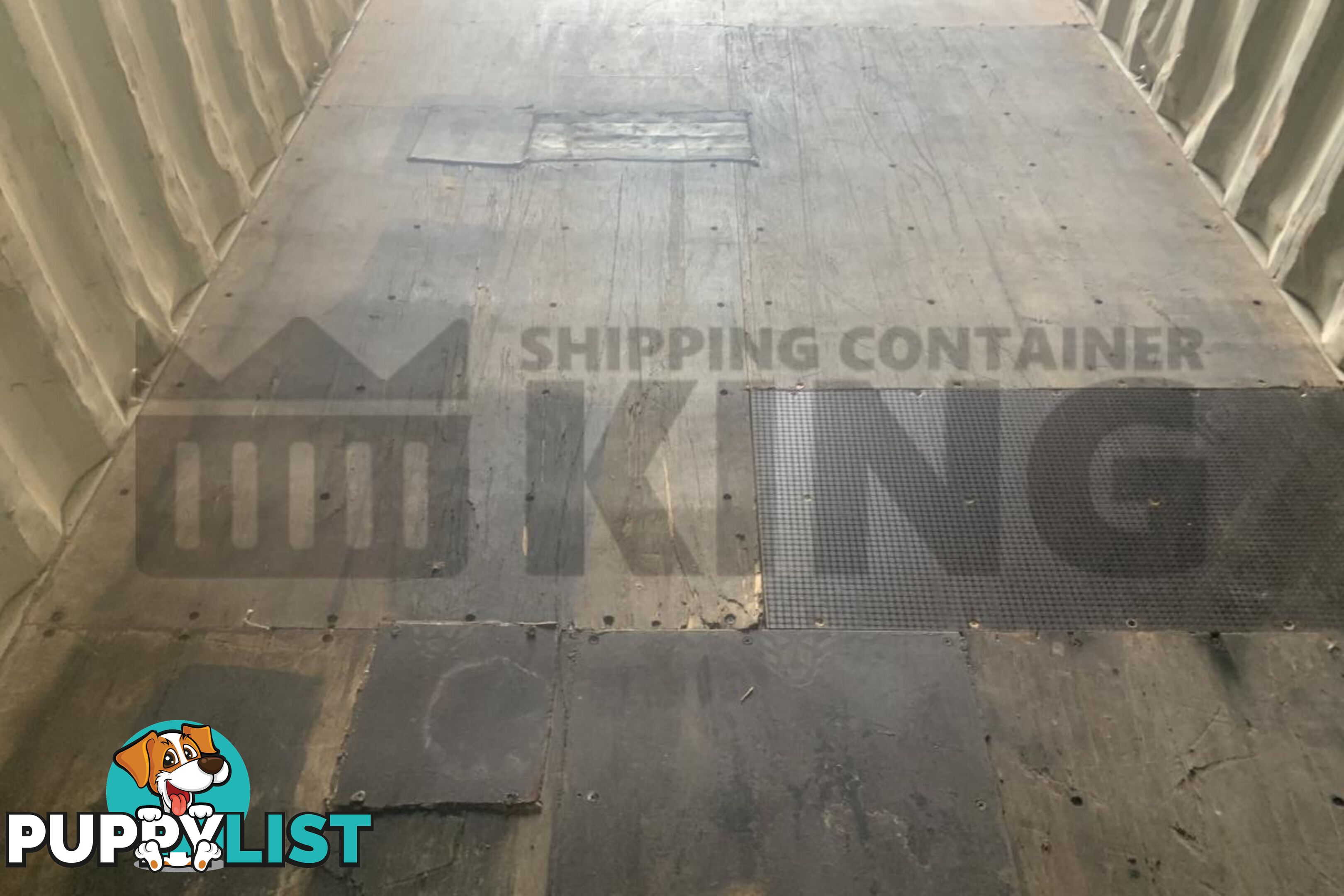 40' HIGH CUBE SHIPPING CONTAINER