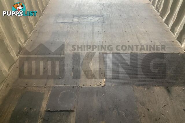 40' HIGH CUBE SHIPPING CONTAINER
