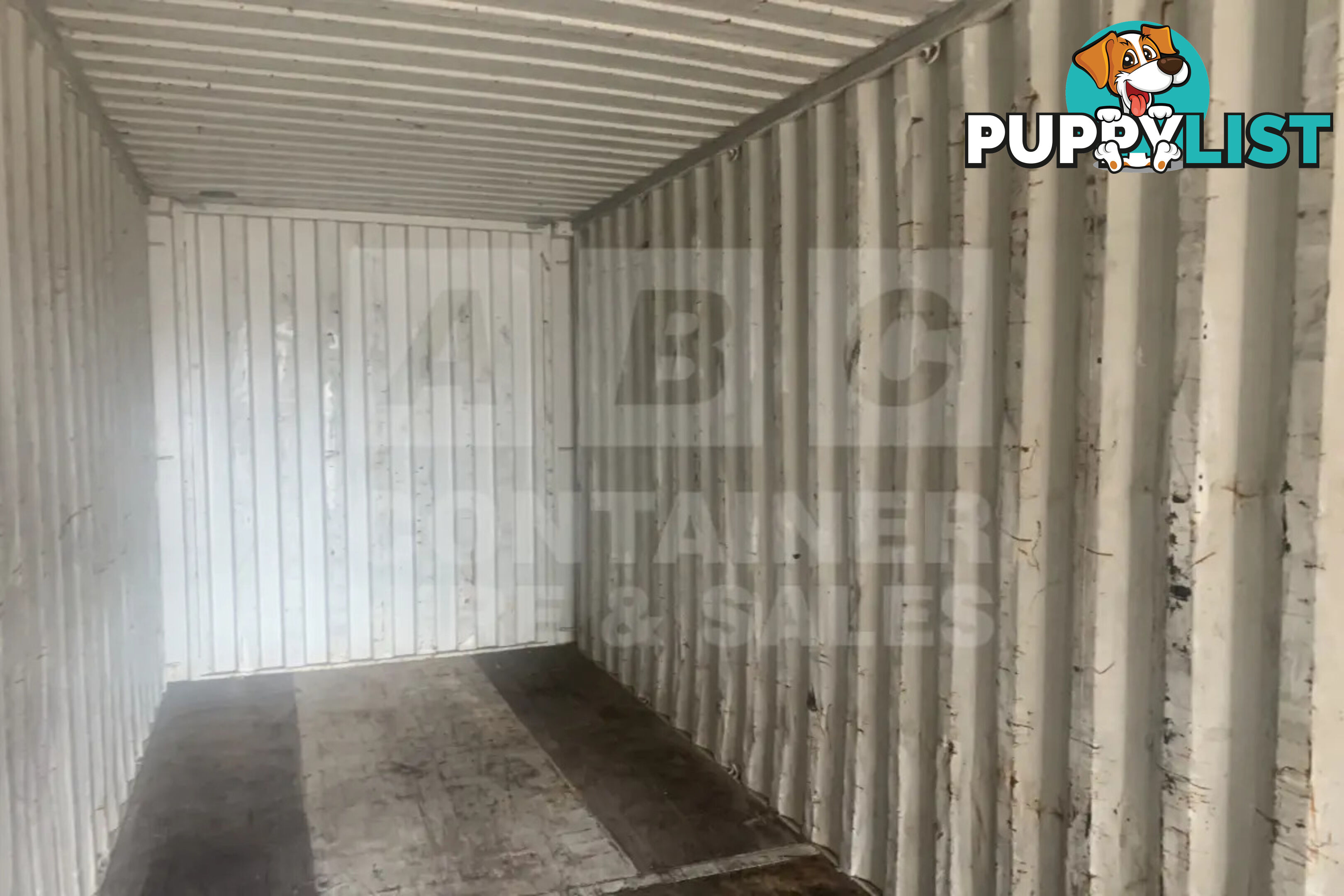 40' HIGH CUBE SHIPPING CONTAINER