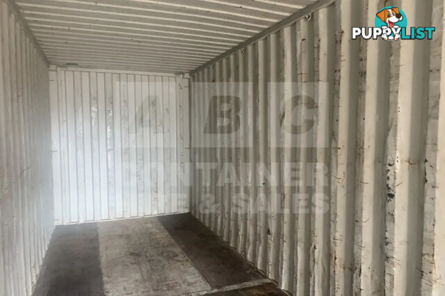40' HIGH CUBE SHIPPING CONTAINER