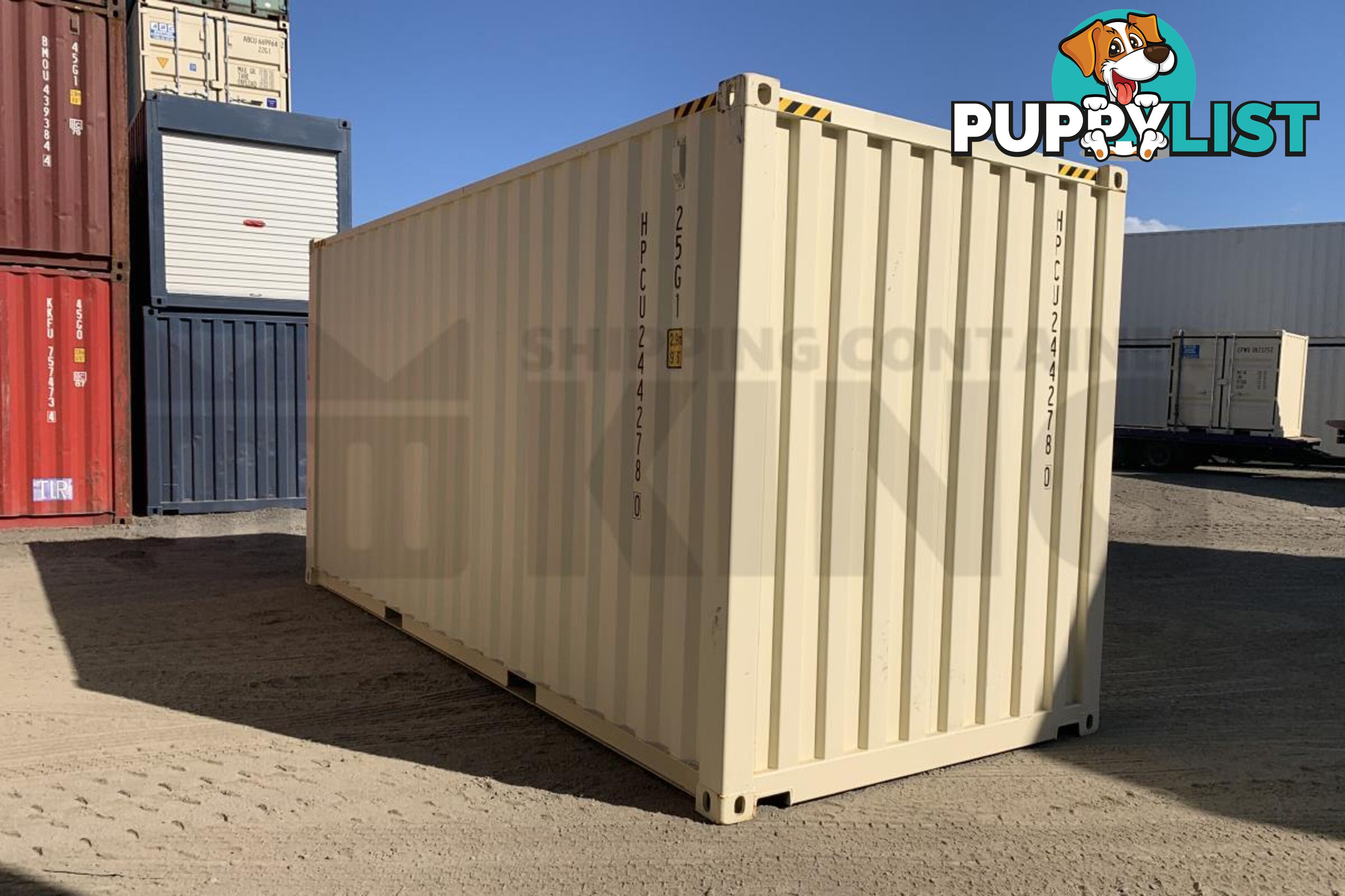 20' HIGH CUBE SHIPPING CONTAINER - in Rockhampton