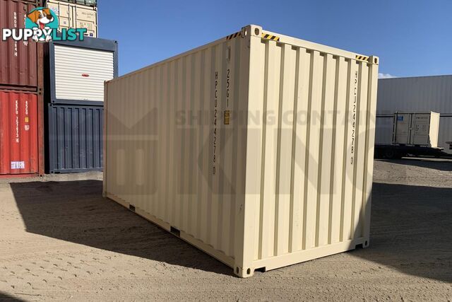 20' HIGH CUBE SHIPPING CONTAINER - in Rockhampton