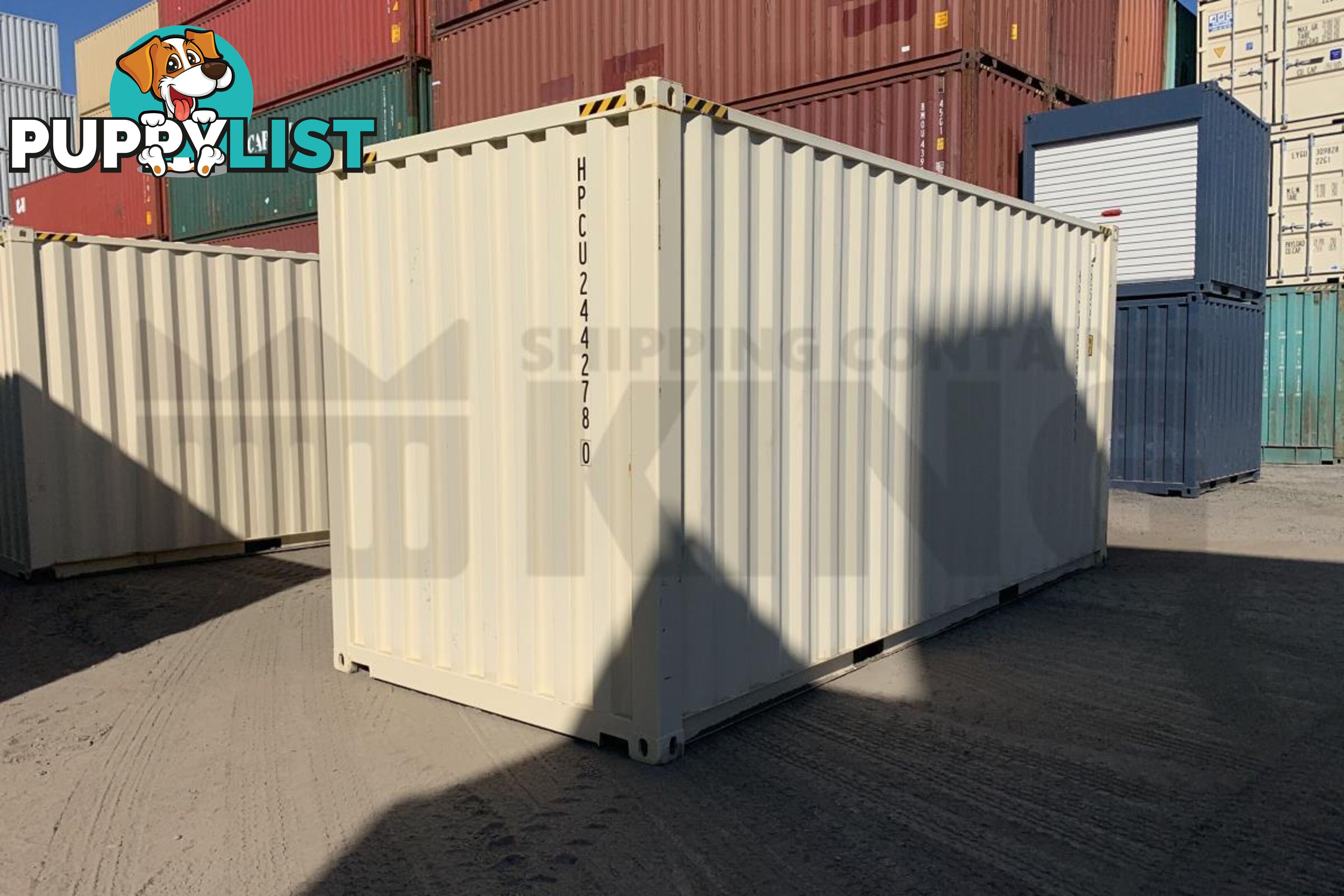 20' HIGH CUBE SHIPPING CONTAINER - in Rockhampton