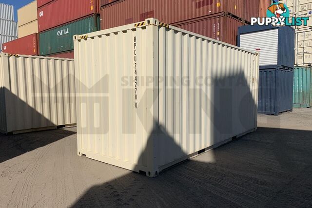 20' HIGH CUBE SHIPPING CONTAINER - in Rockhampton