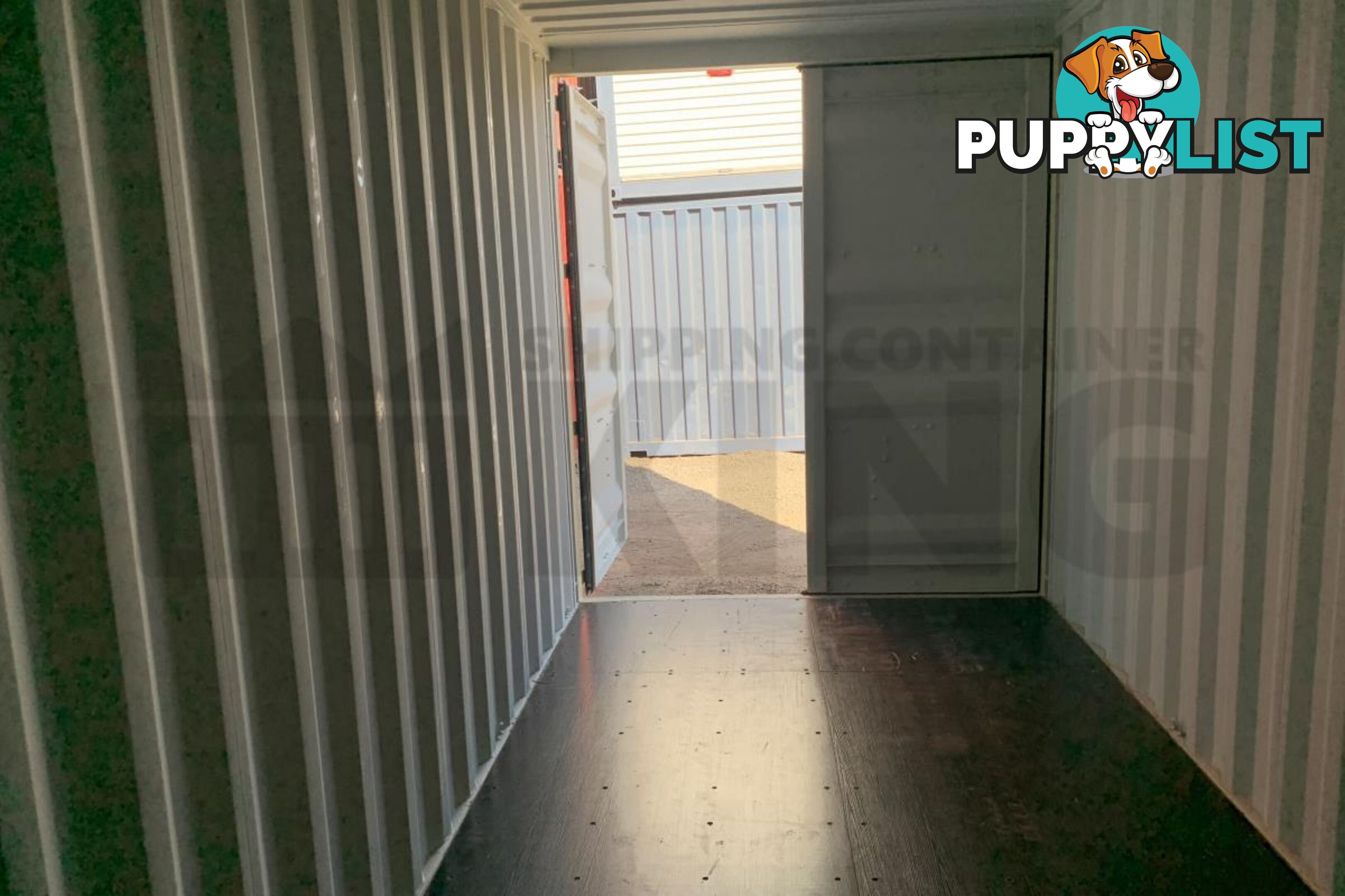 20' HIGH CUBE SHIPPING CONTAINER - in Rockhampton