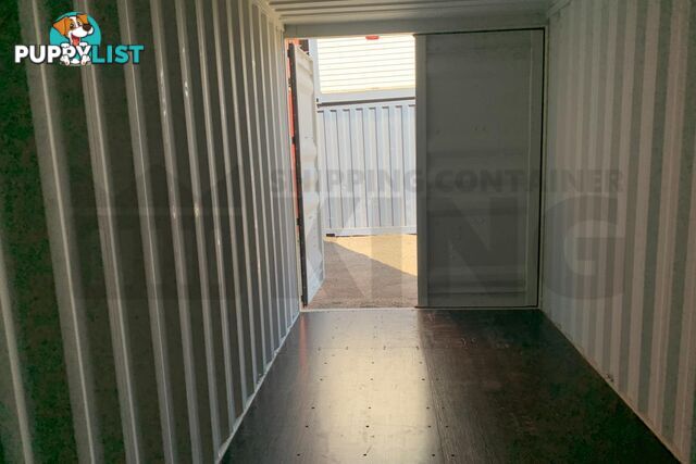 20' HIGH CUBE SHIPPING CONTAINER - in Rockhampton