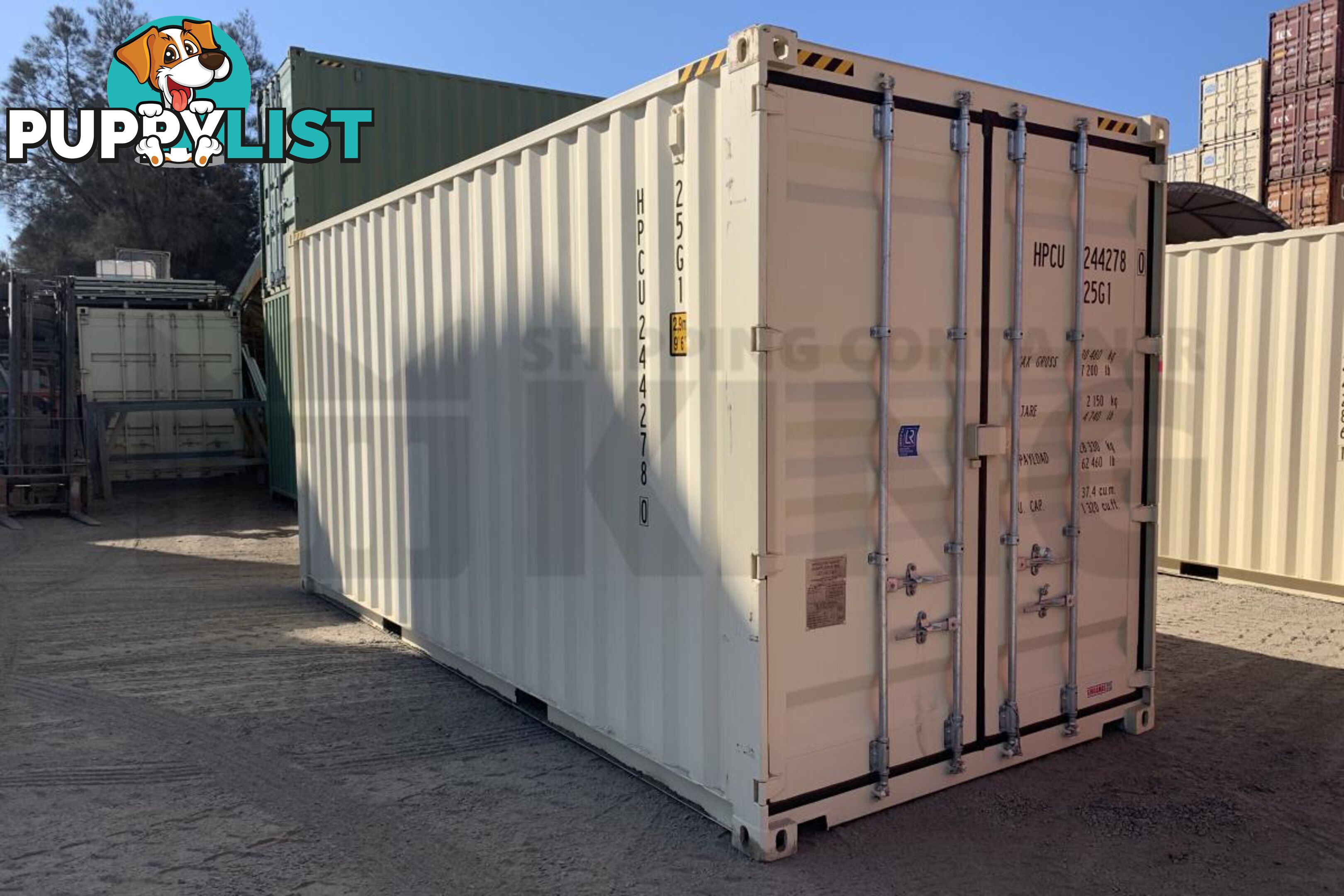 20' HIGH CUBE SHIPPING CONTAINER - in Rockhampton