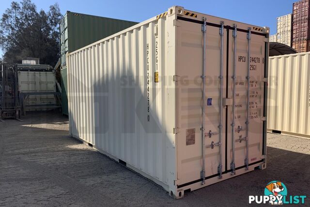 20' HIGH CUBE SHIPPING CONTAINER - in Rockhampton