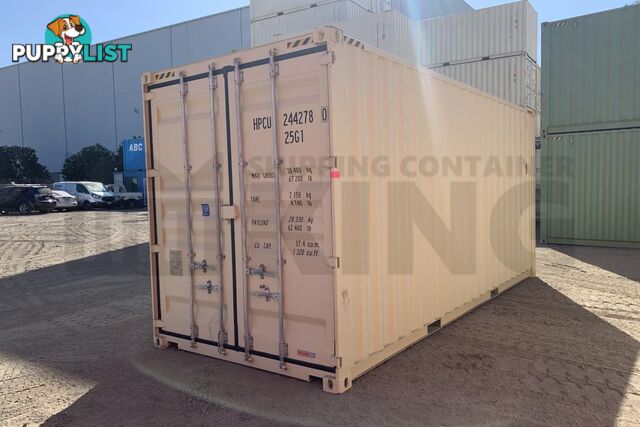 20' HIGH CUBE SHIPPING CONTAINER - in Rockhampton