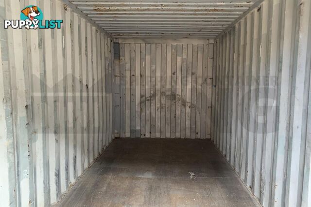 20' STANDARD HEIGHT SHIPPING CONTAINER - in Brisbane