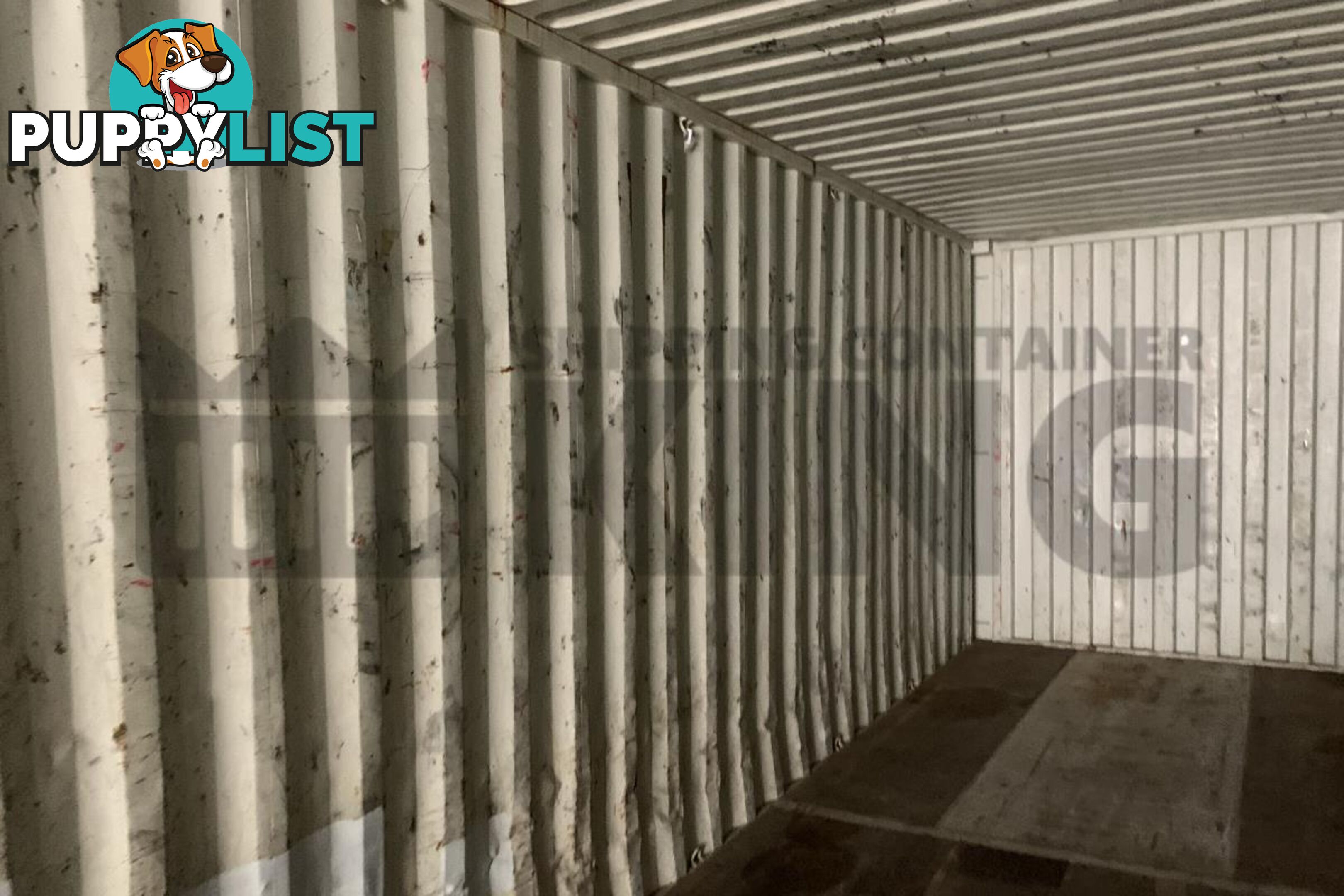 40' HIGH CUBE SHIPPING CONTAINER