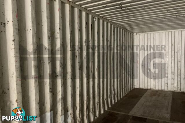 40' HIGH CUBE SHIPPING CONTAINER