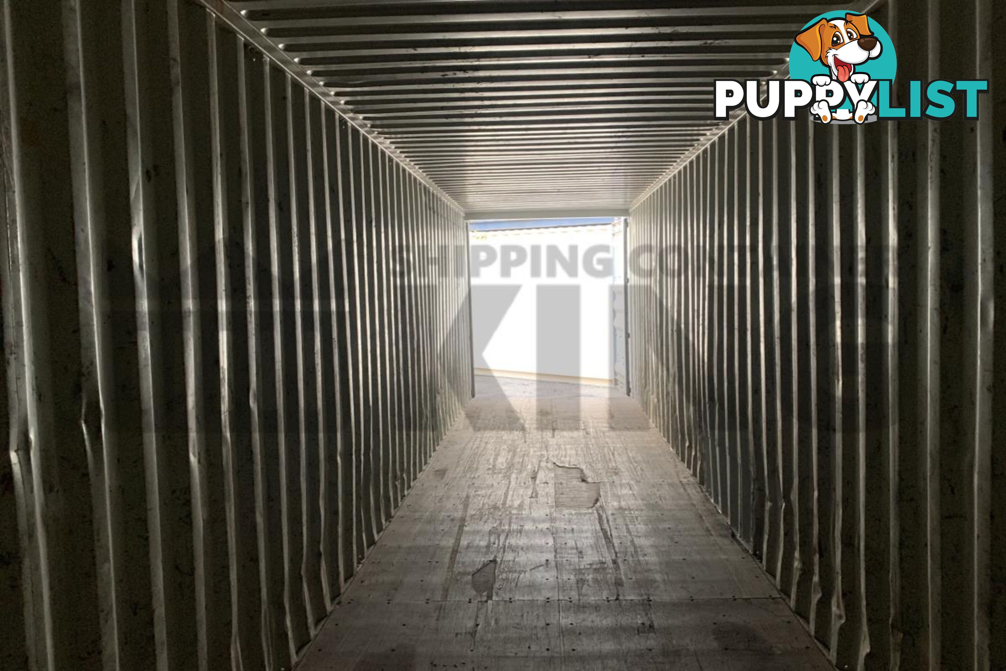 40' HIGH CUBE SHIPPING CONTAINER