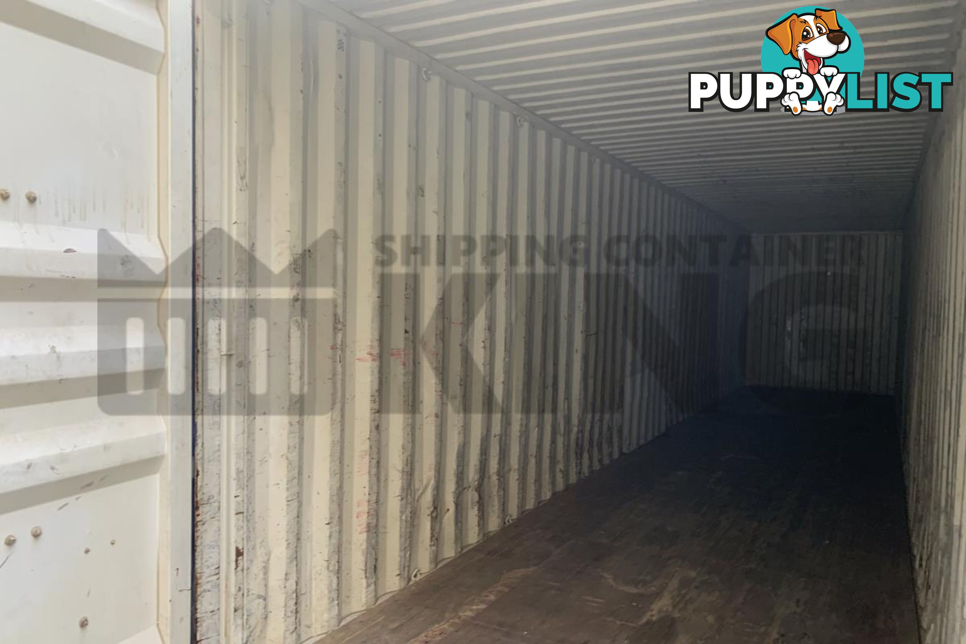 40' HIGH CUBE SHIPPING CONTAINER