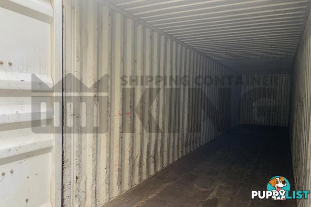 40' HIGH CUBE SHIPPING CONTAINER