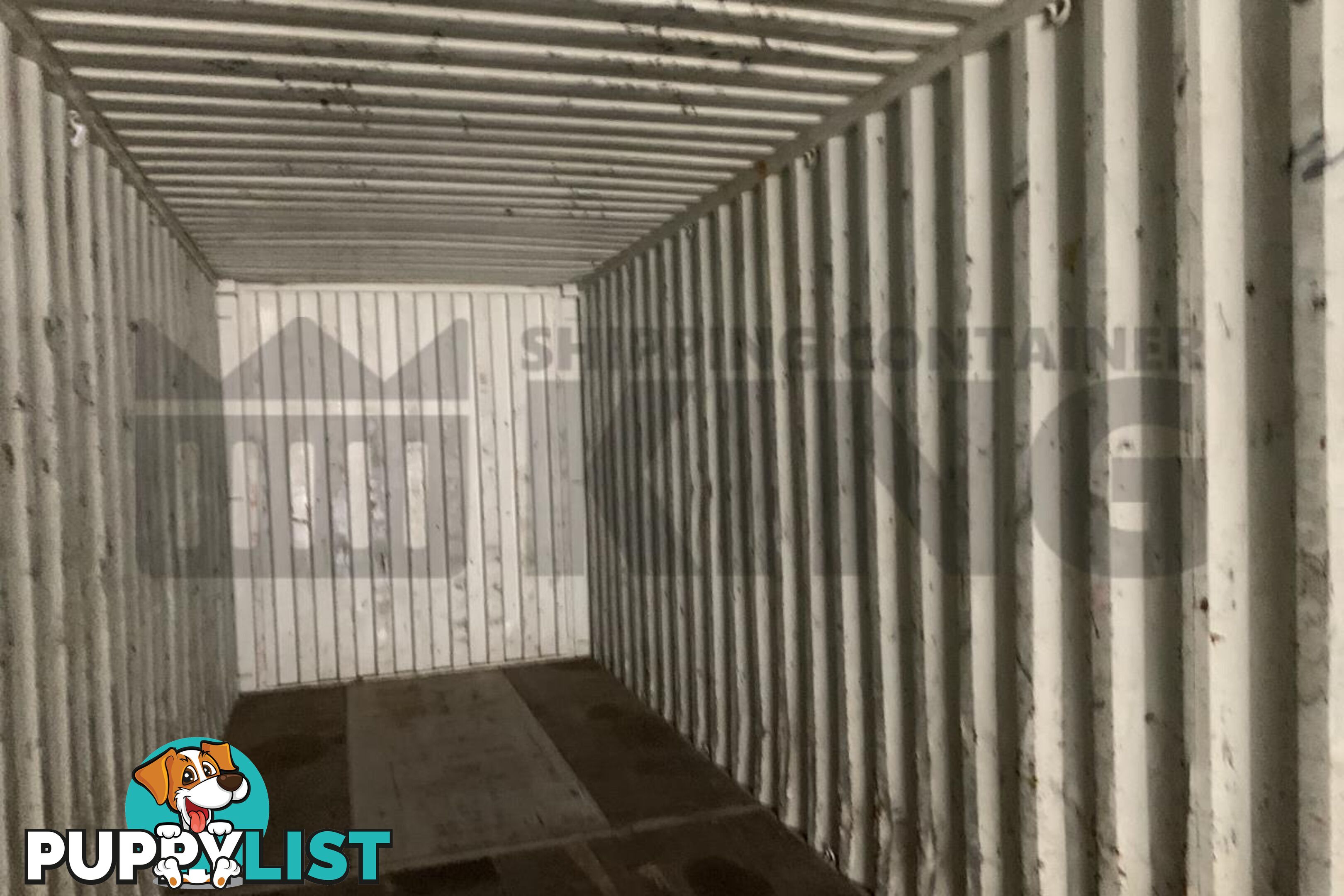 40' HIGH CUBE SHIPPING CONTAINER
