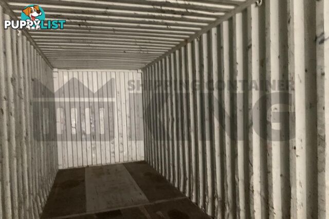 40' HIGH CUBE SHIPPING CONTAINER