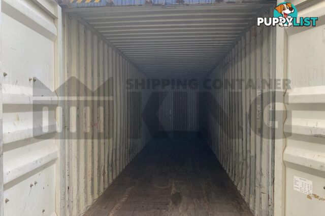 40' HIGH CUBE SHIPPING CONTAINER