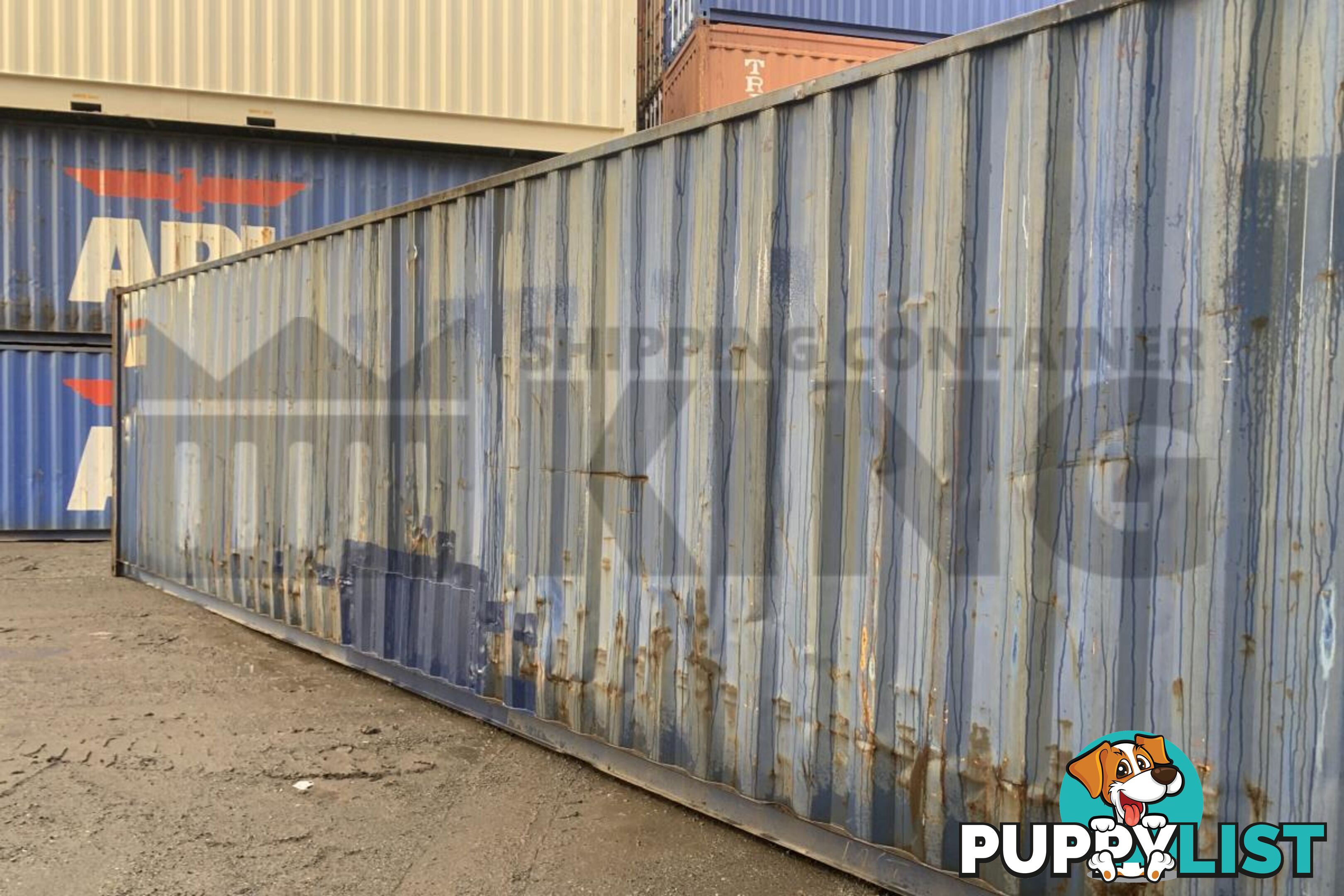 40' HIGH CUBE SHIPPING CONTAINER