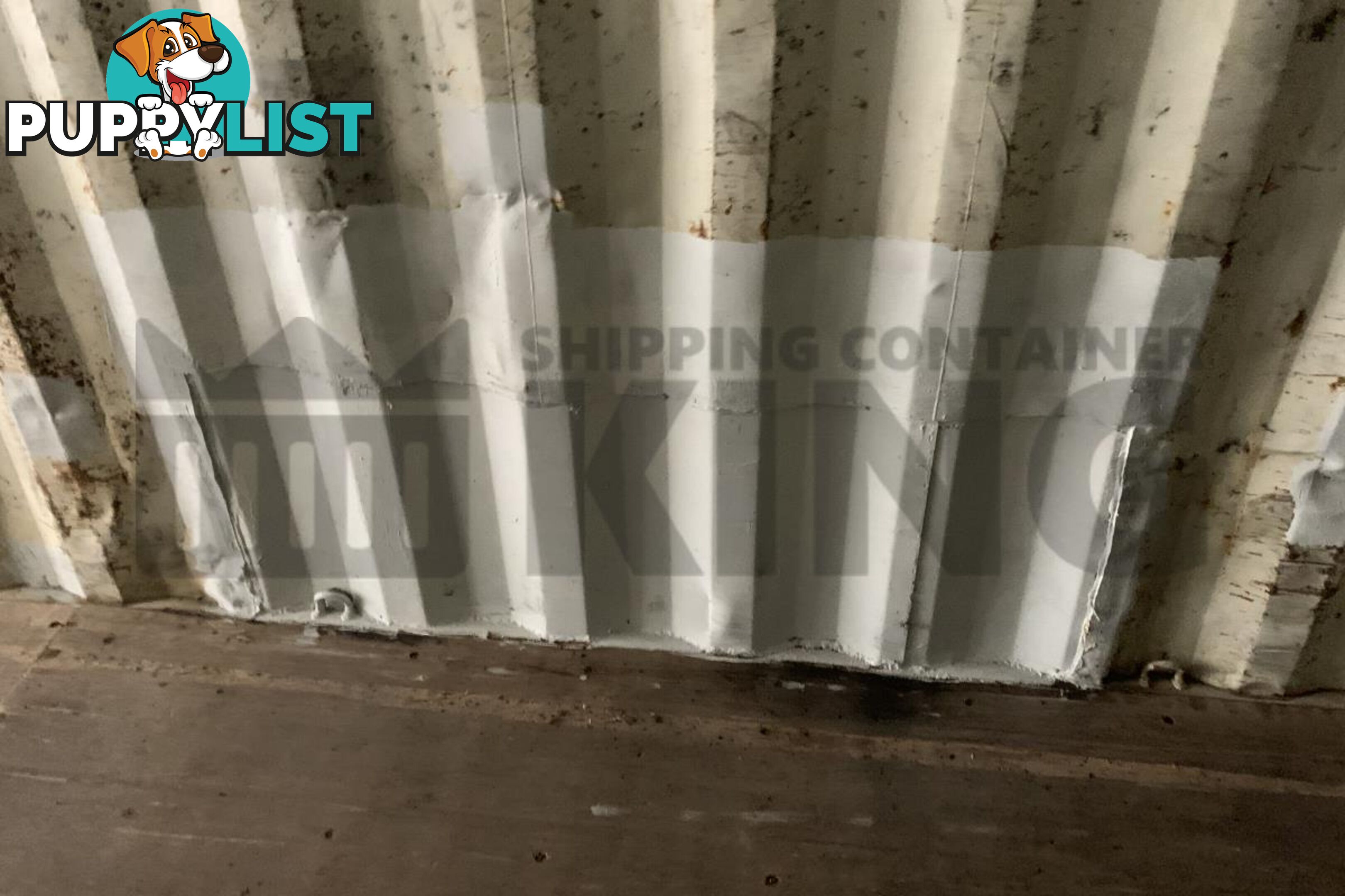 40' HIGH CUBE SHIPPING CONTAINER