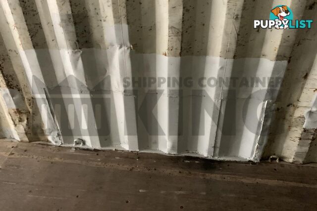40' HIGH CUBE SHIPPING CONTAINER
