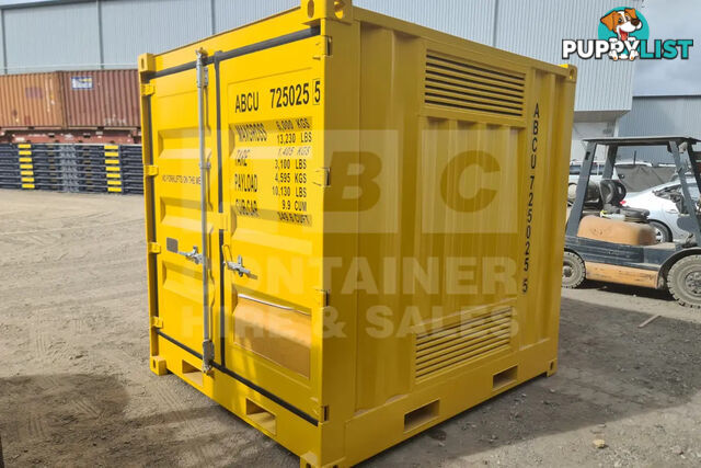 8' DANGEROUS GOODS SHIPPING CONTAINER (4 CORNER POST)
