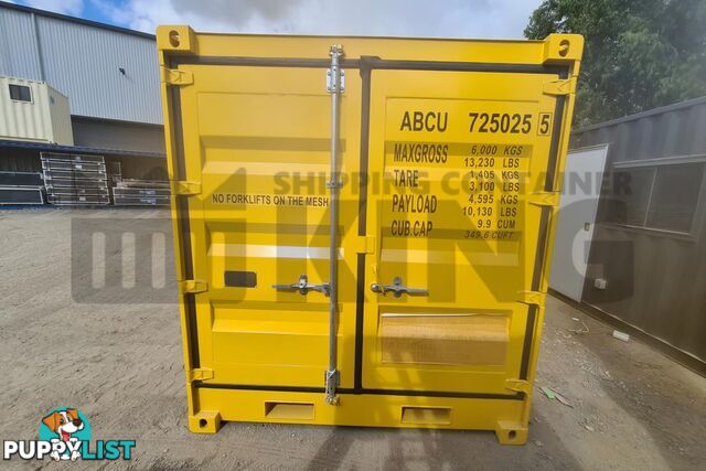 8' DANGEROUS GOODS SHIPPING CONTAINER (4 CORNER POST)