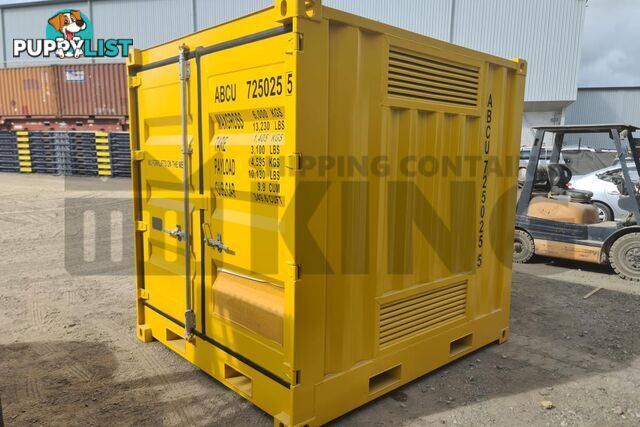 8' DANGEROUS GOODS SHIPPING CONTAINER (4 CORNER POST)