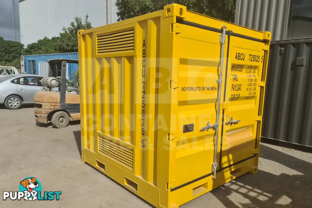 8' DANGEROUS GOODS SHIPPING CONTAINER (4 CORNER POST)