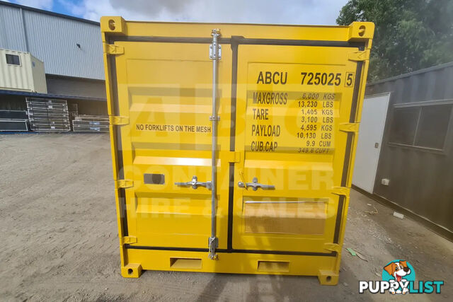 8' DANGEROUS GOODS SHIPPING CONTAINER (4 CORNER POST)