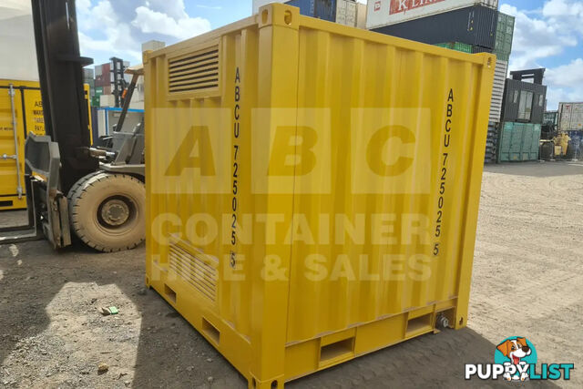 8' DANGEROUS GOODS SHIPPING CONTAINER (4 CORNER POST)