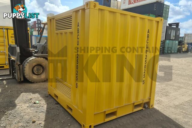 8' DANGEROUS GOODS SHIPPING CONTAINER (4 CORNER POST)