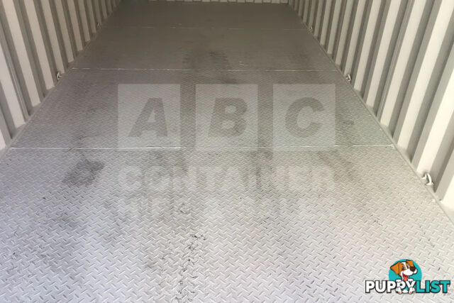 20' HIGH CUBE SHIPPING CONTAINER (STEEL FLOOR) - in Brisbane