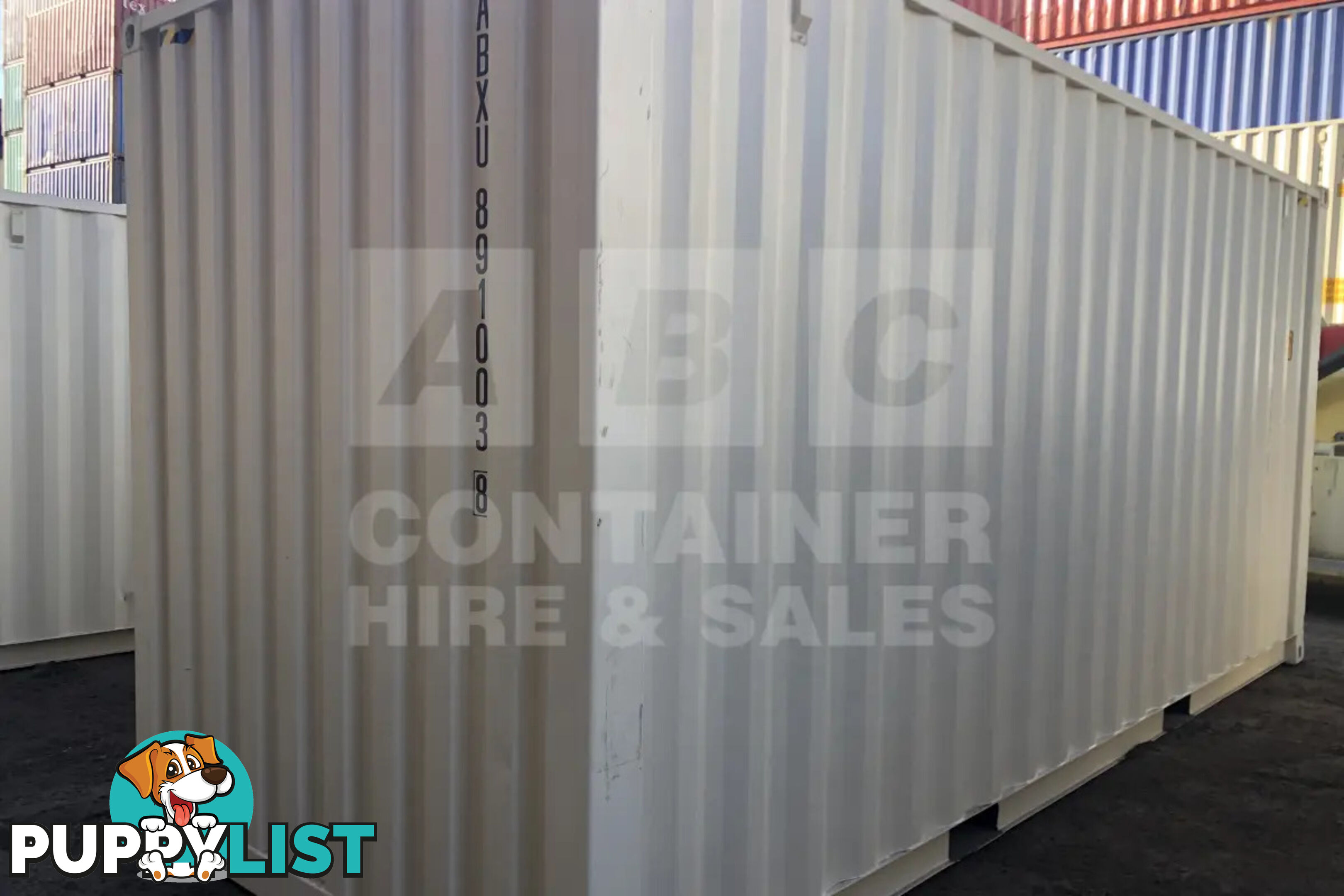 20' HIGH CUBE SHIPPING CONTAINER (STEEL FLOOR) - in Brisbane
