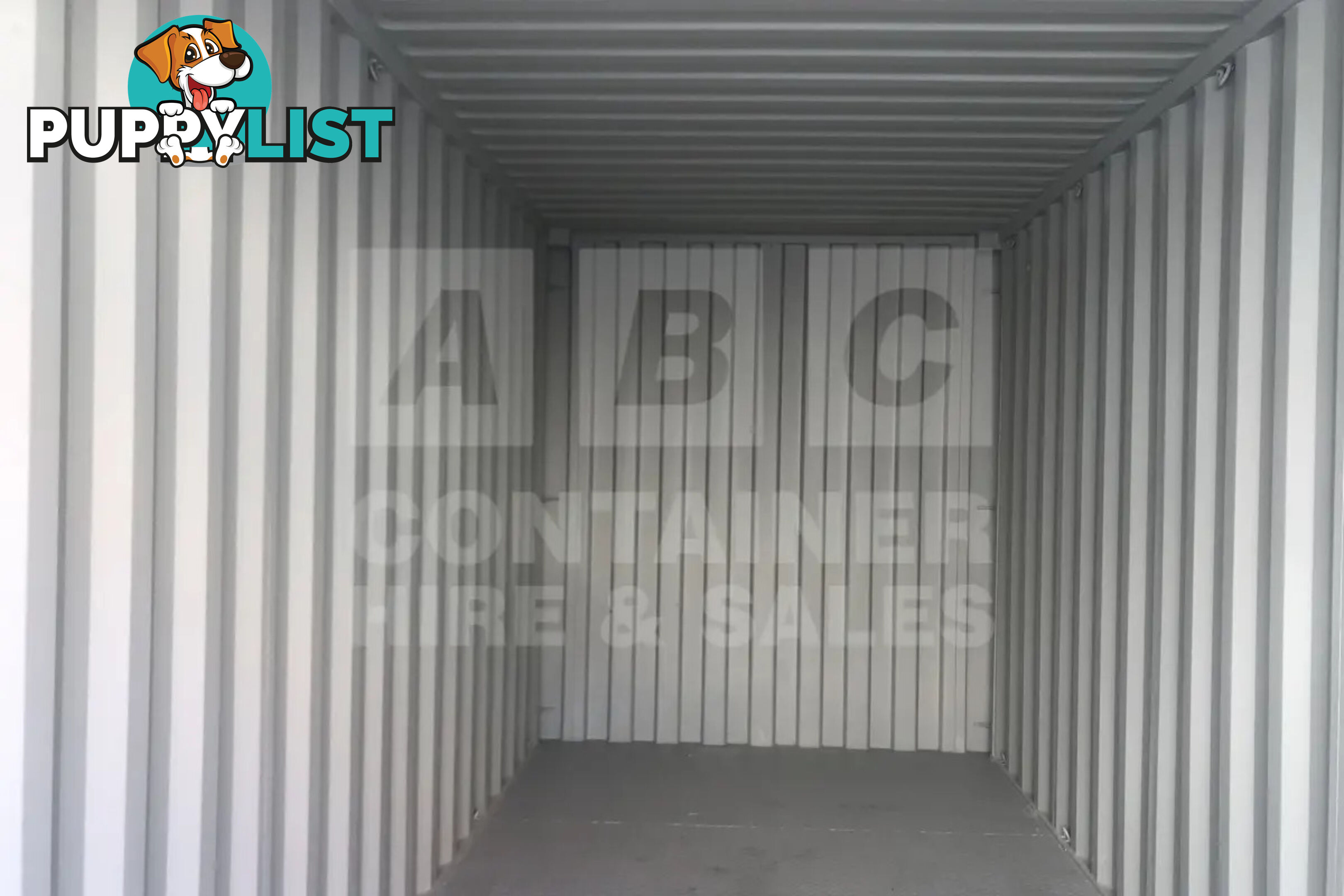 20' HIGH CUBE SHIPPING CONTAINER (STEEL FLOOR) - in Brisbane