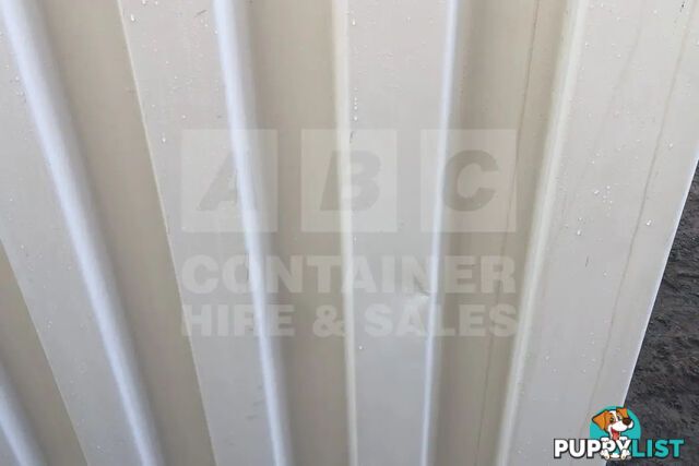 20' HIGH CUBE SHIPPING CONTAINER (STEEL FLOOR) - in Brisbane