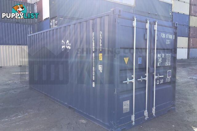 20' STANDARD HEIGHT SHIPPING CONTAINER - in Toowoomba