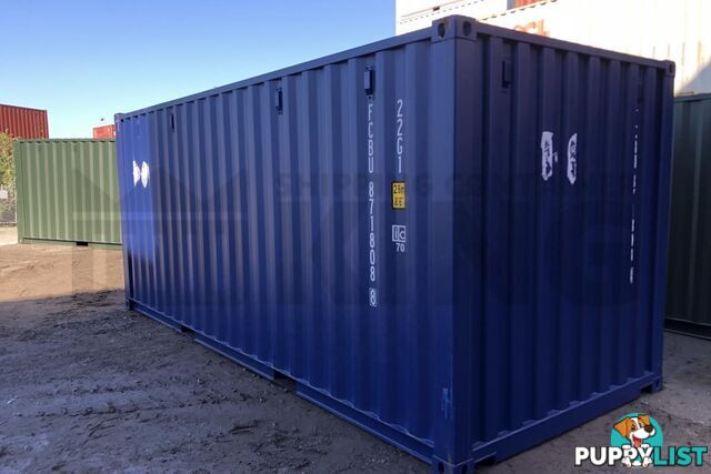 20' STANDARD HEIGHT SHIPPING CONTAINER - in Toowoomba